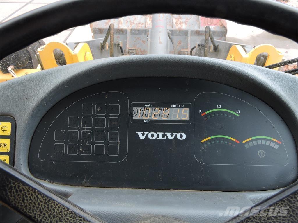 Volvo L35B Gumikerekes homlokrakodók