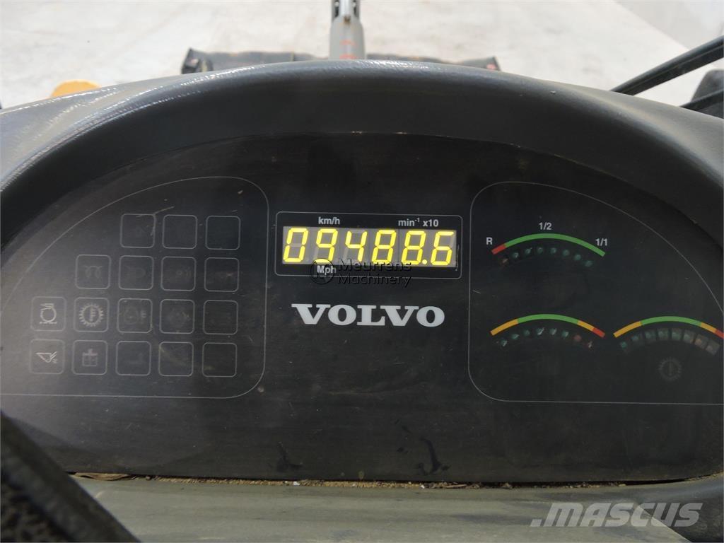 Volvo L35B Gumikerekes homlokrakodók