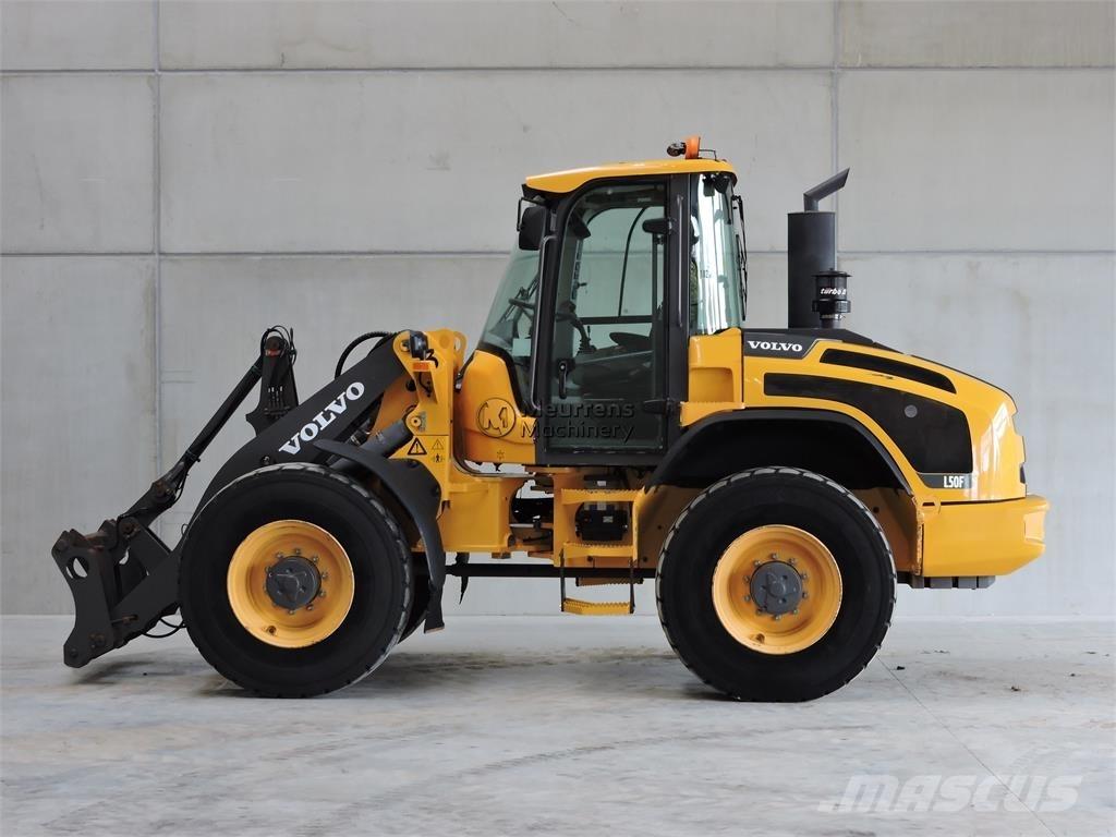 Volvo L50F Gumikerekes homlokrakodók