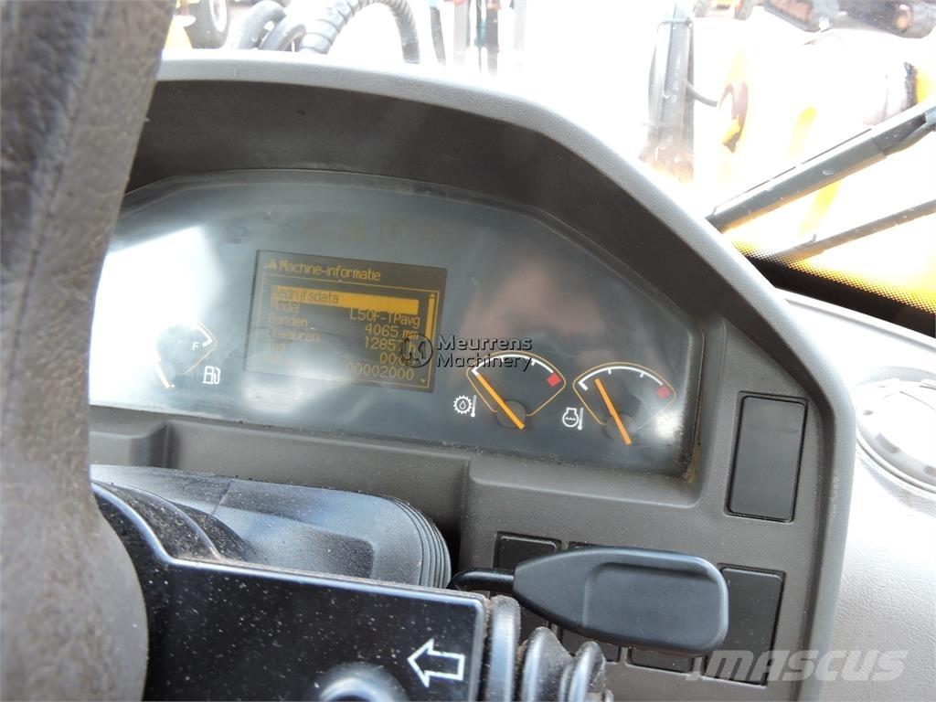 Volvo L50F Gumikerekes homlokrakodók