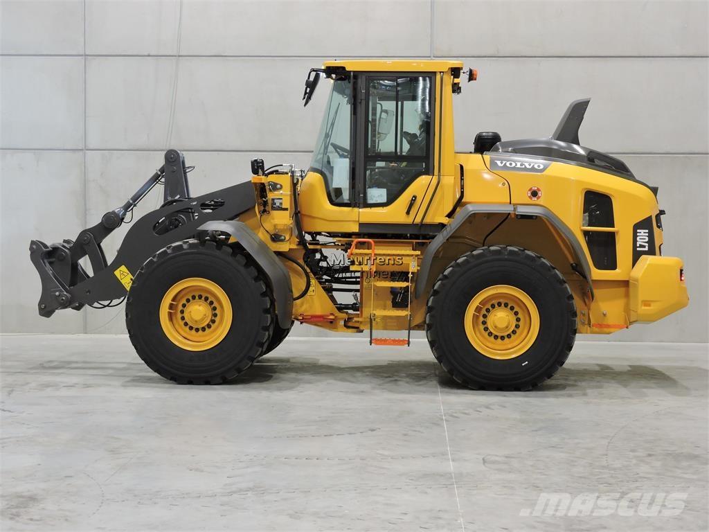 Volvo L70H UNUSED Gumikerekes homlokrakodók
