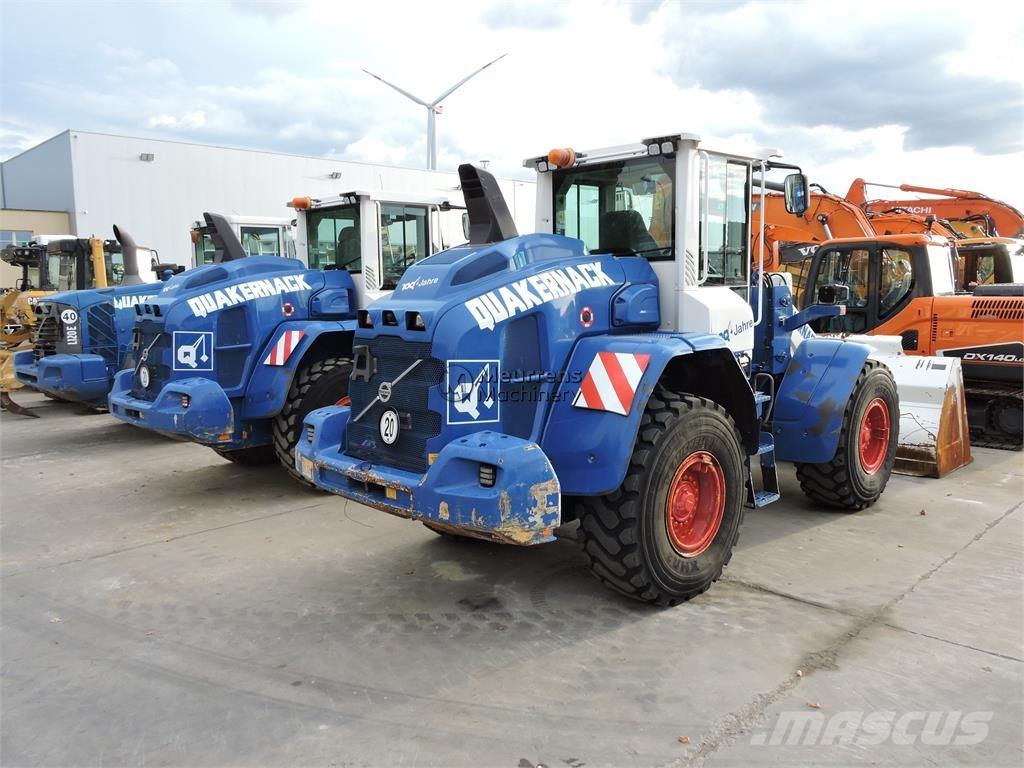 Volvo L90H Gumikerekes homlokrakodók