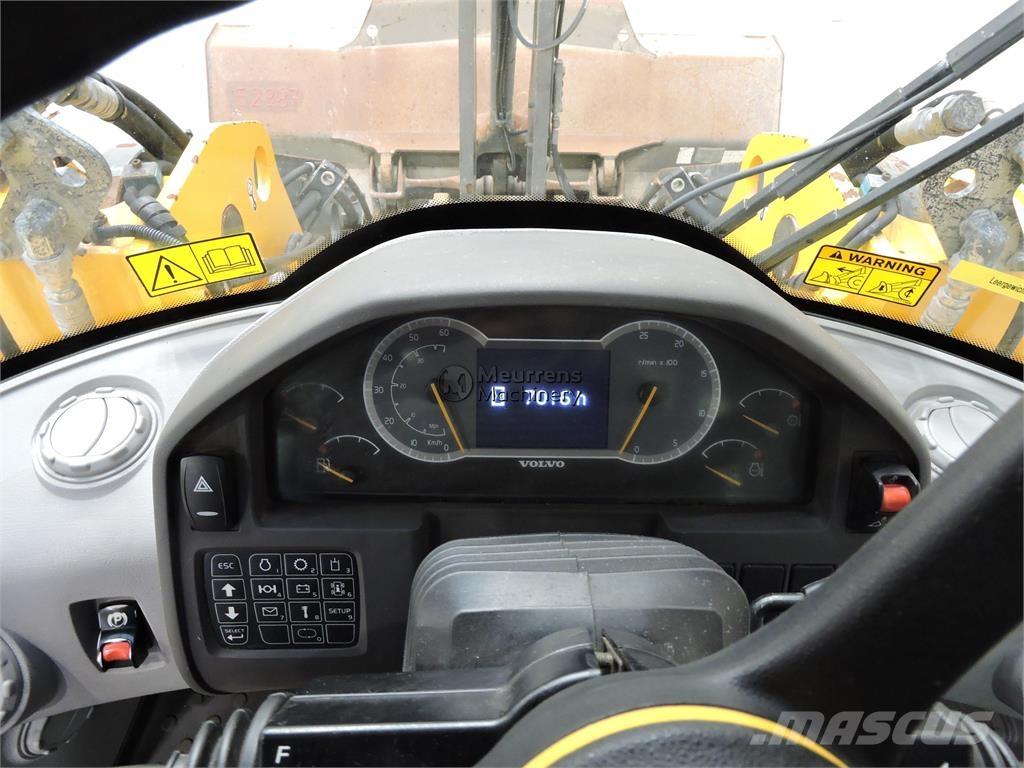 Volvo L90H Gumikerekes homlokrakodók