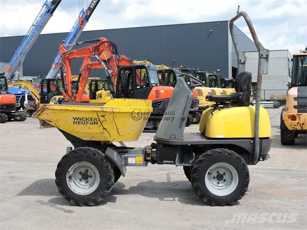 Wacker Neuson 1501S Csuklósdömperek