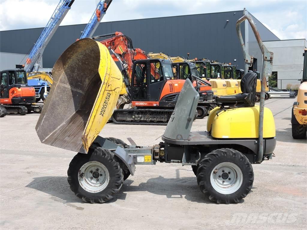 Wacker Neuson 1501S Csuklósdömperek