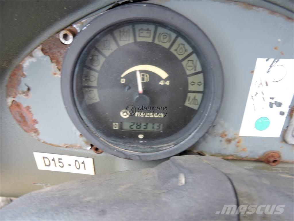 Wacker Neuson 1501S Csuklósdömperek