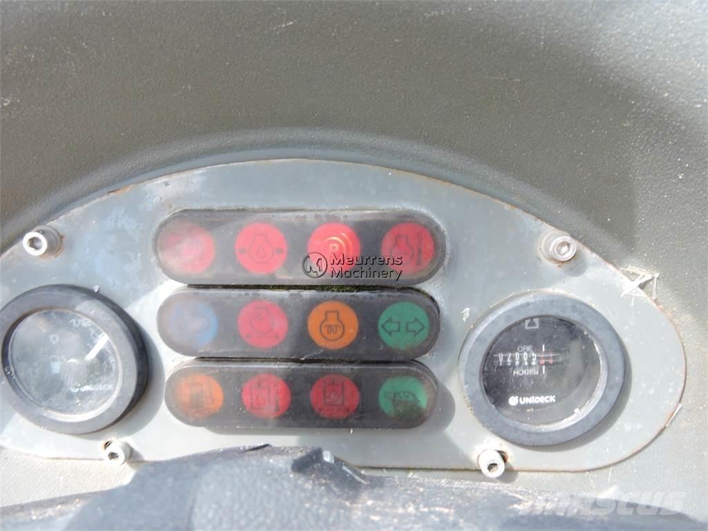 Wacker Neuson 4001 Csuklósdömperek