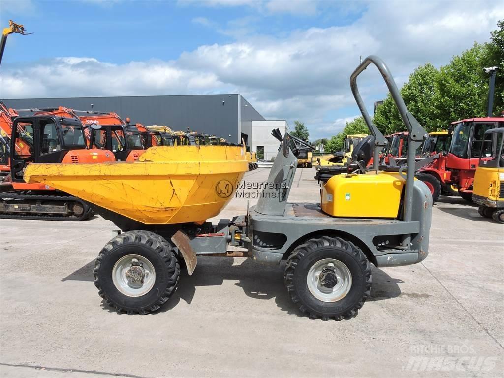 Wacker Neuson 4001 Csuklósdömperek