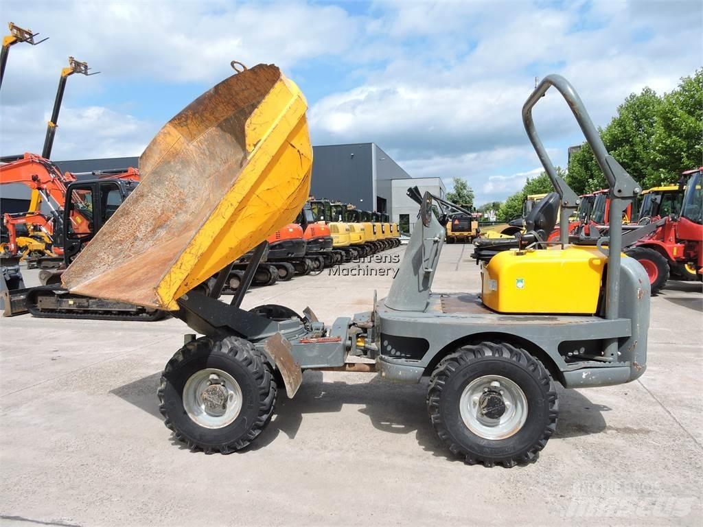 Wacker Neuson 4001 Csuklósdömperek