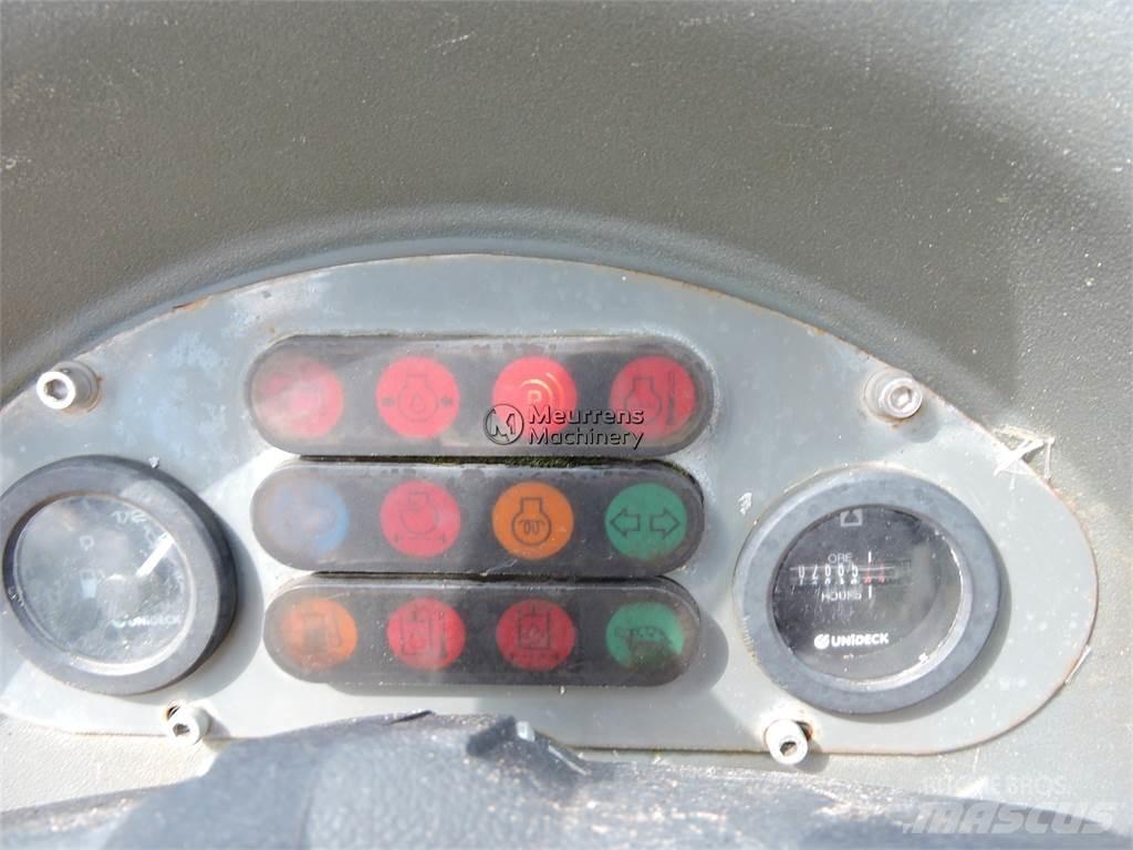 Wacker Neuson 4001 Csuklósdömperek