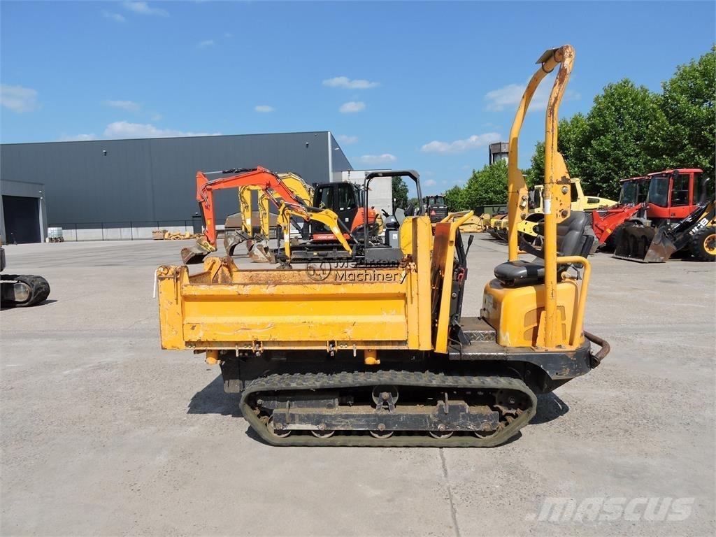 Yanmar C12R-B Csuklósdömperek
