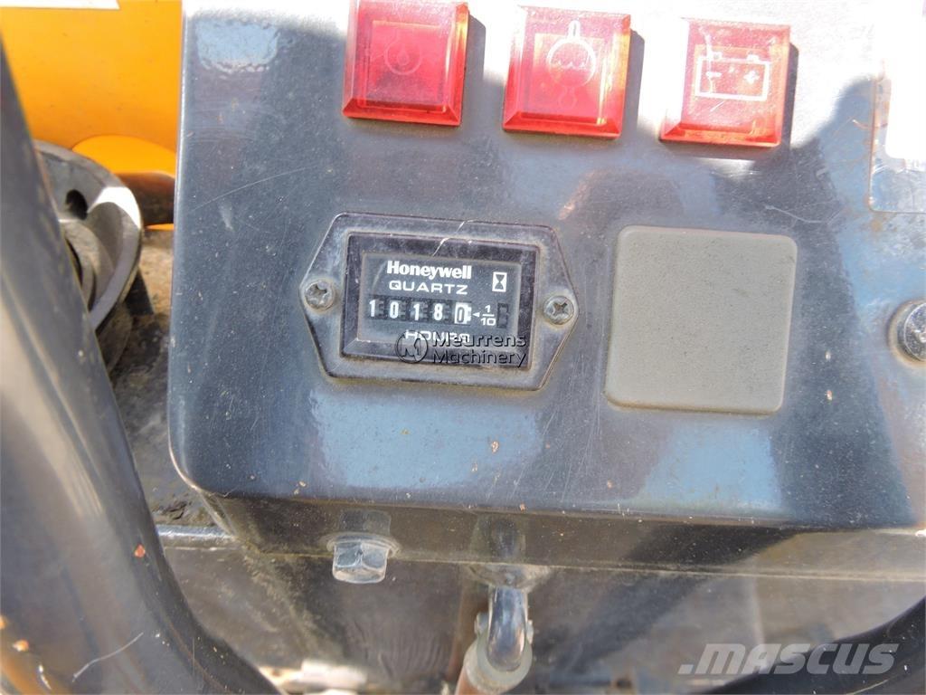 Yanmar C12R-B Csuklósdömperek