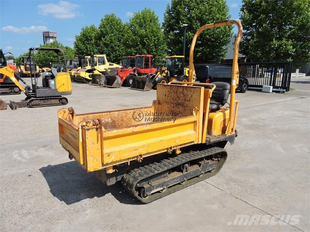 Yanmar C12R-B Csuklósdömperek