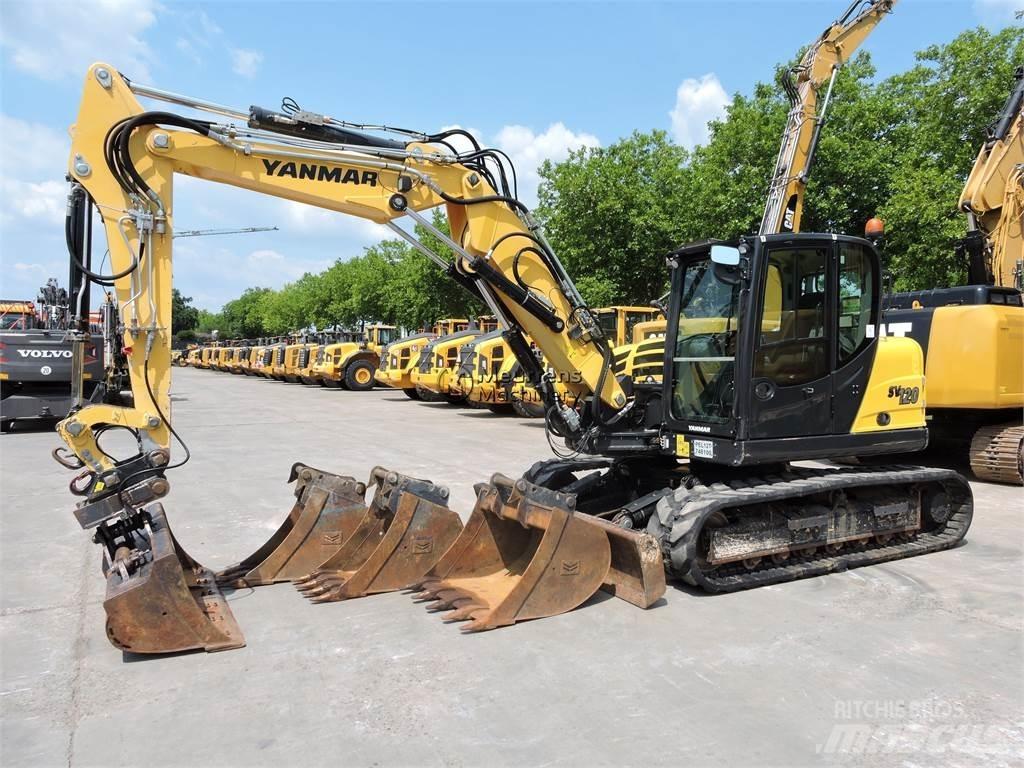 Yanmar SV120 Lánctalpas kotrók