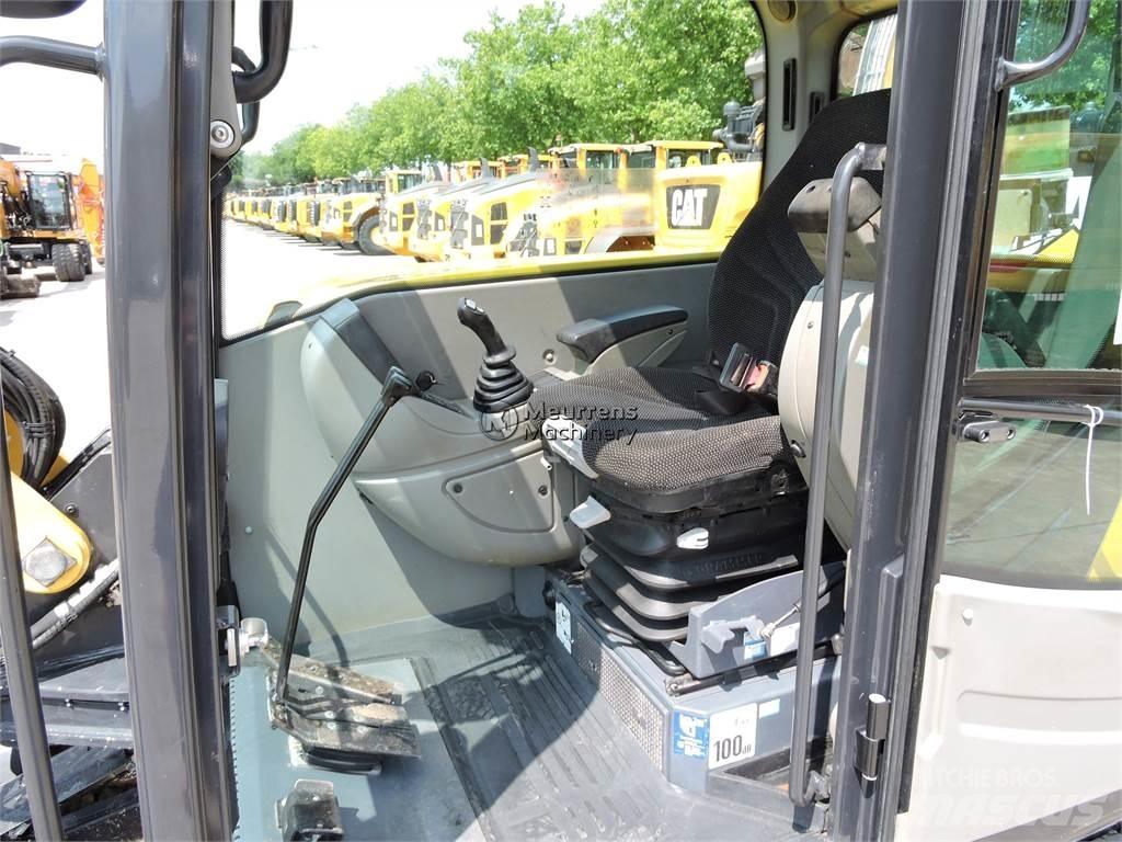 Yanmar SV120 Lánctalpas kotrók