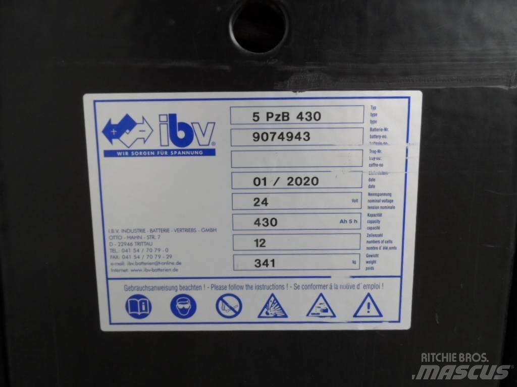 BT SPE160 Gyalogkíséretű targonca