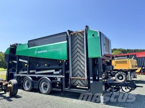 Komptech MULTISTAR L3 Építőipar - Egyebek