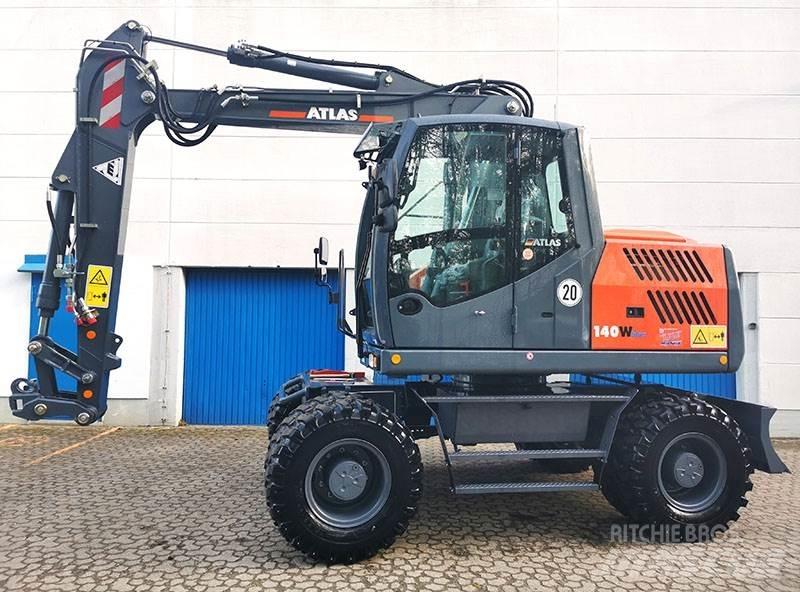 Atlas 140 W Gumikerekes kotrók