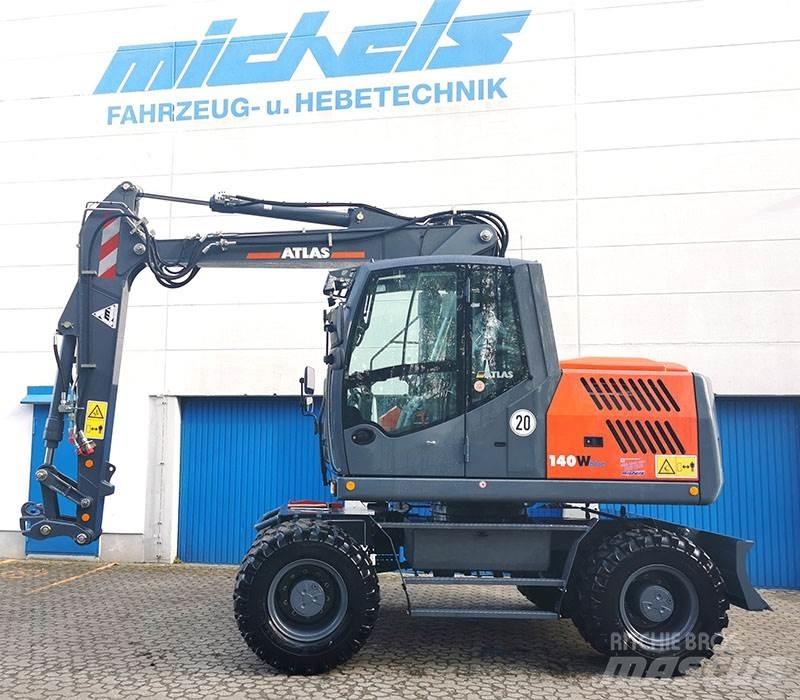 Atlas 140 W Gumikerekes kotrók