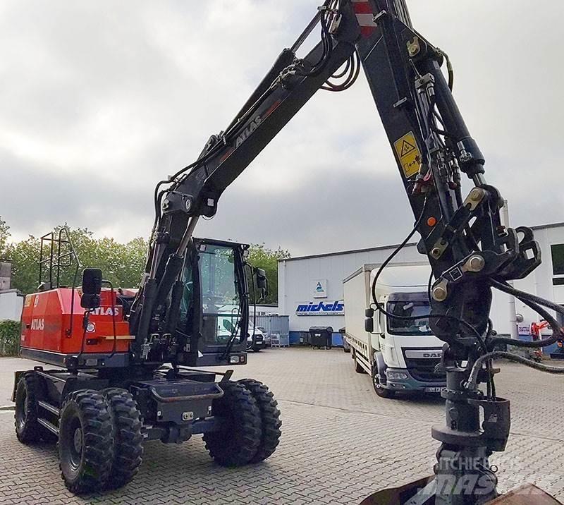 Atlas 140 W Gumikerekes kotrók