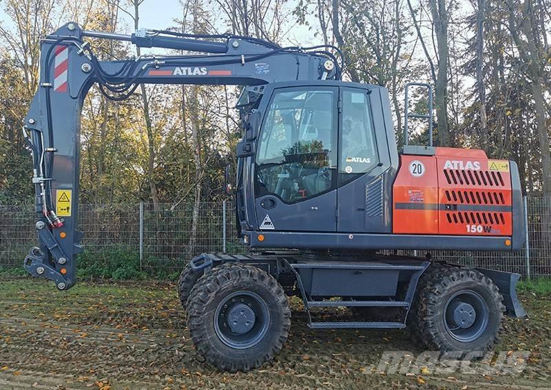Atlas 150 W Gumikerekes kotrók