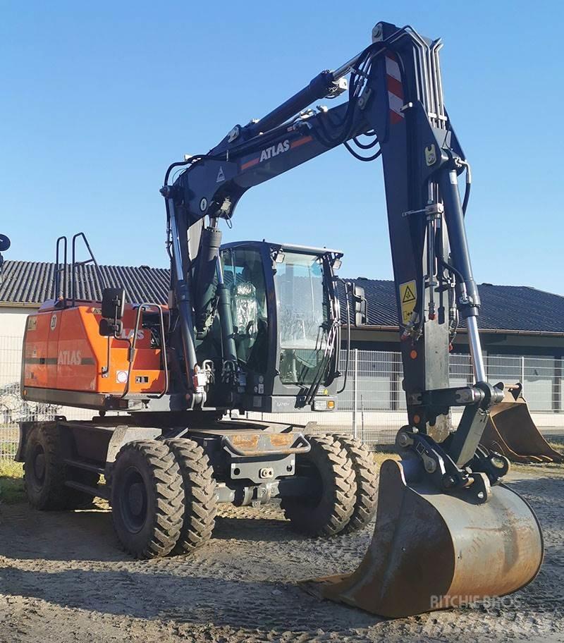Atlas 150 W Gumikerekes kotrók