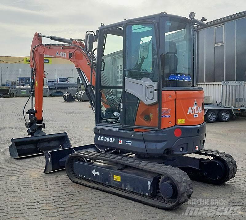 Atlas AC 35 UF Mini kotrók < 7t