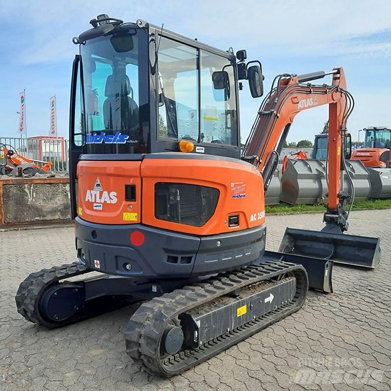 Atlas AC 35 UF Mini kotrók < 7t