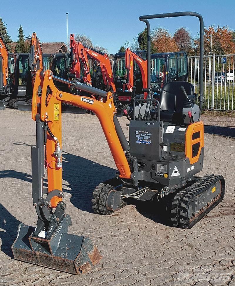Develon DX 10Z-7 Mini kotrók < 7t