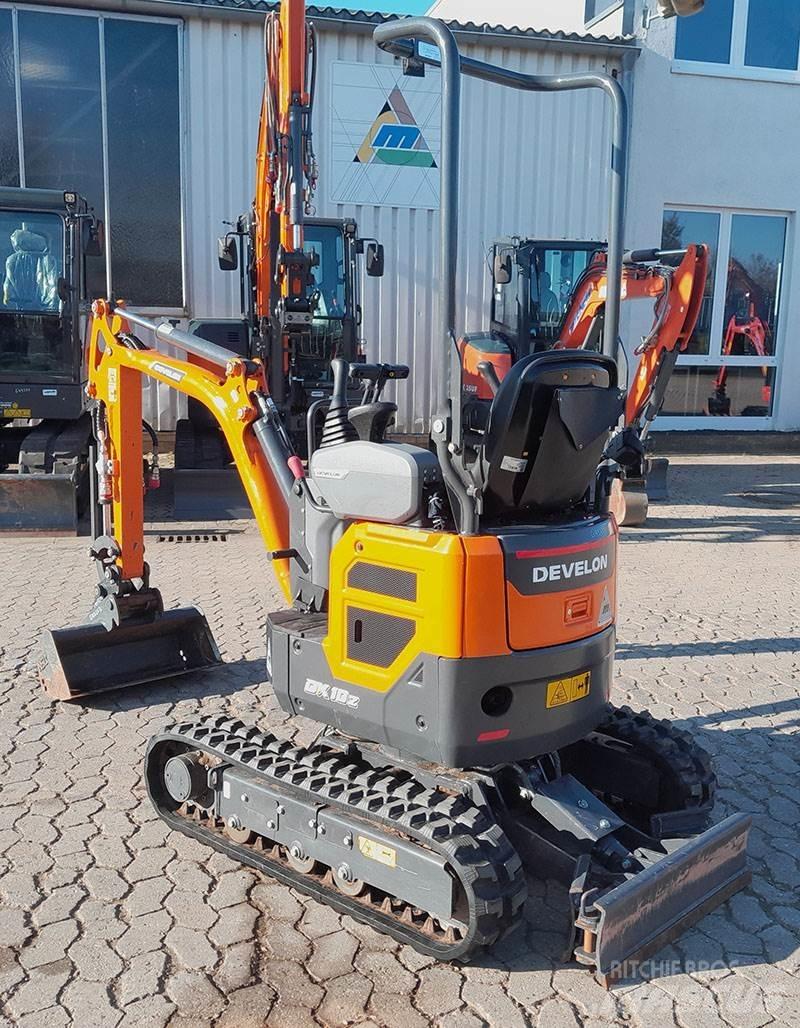 Develon DX 10Z-7 Mini kotrók < 7t