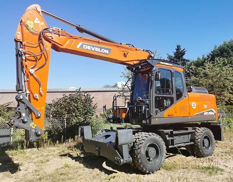 Develon DX 190 W-7 Gumikerekes kotrók