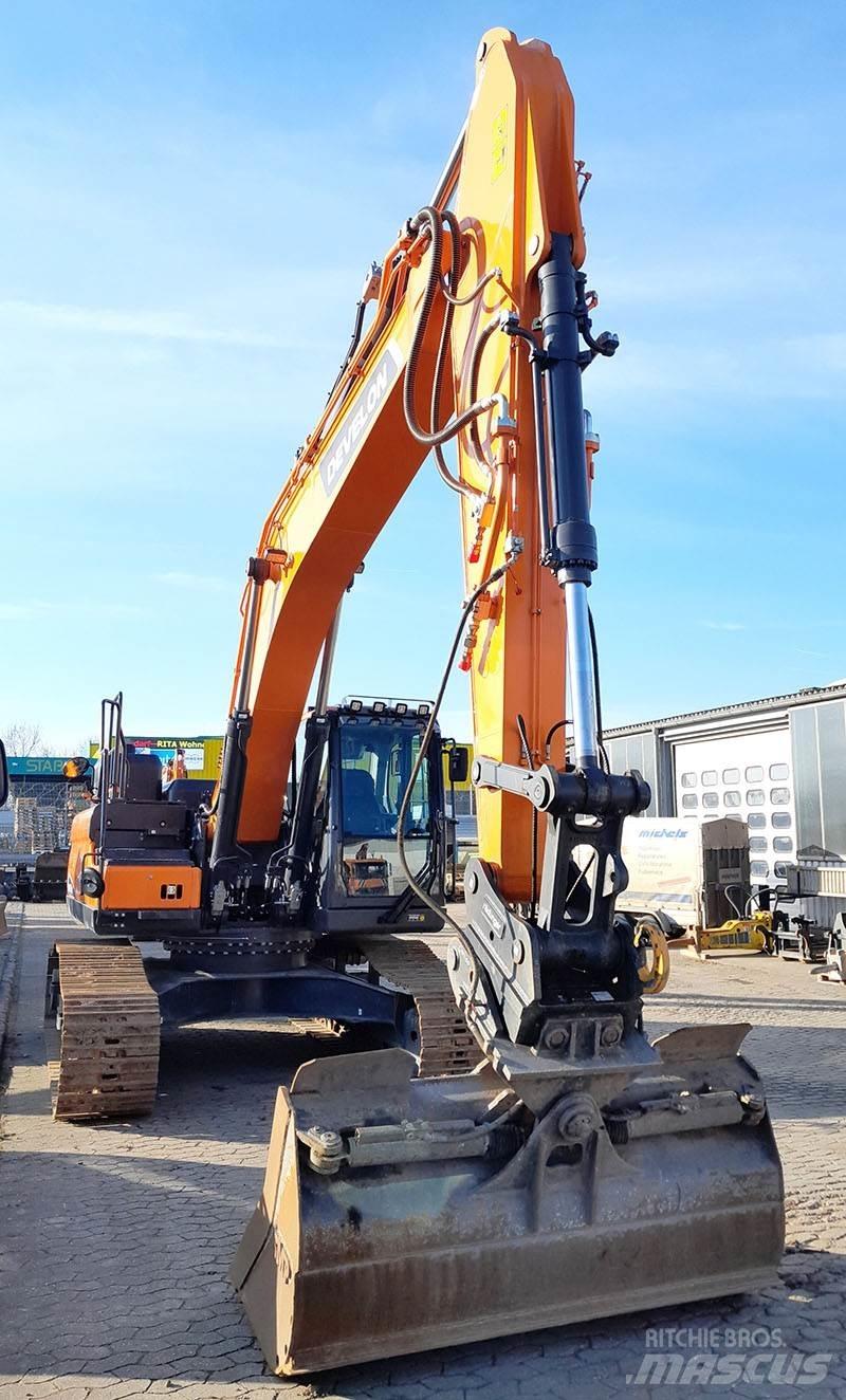 Develon DX 255 LC-7 Lánctalpas kotrók