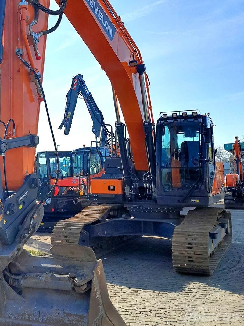 Develon DX 255 LC-7 Lánctalpas kotrók