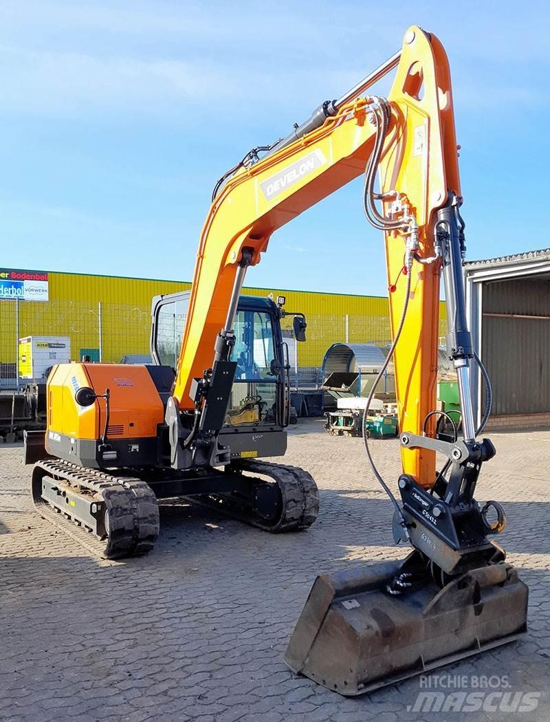 Develon DX 85 R-7 Mini kotrók < 7t