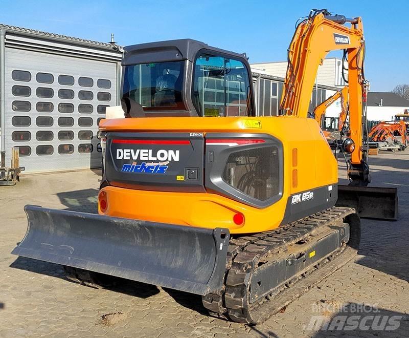 Develon DX 85 R-7 Mini kotrók < 7t