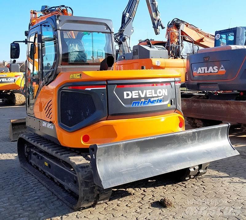 Develon DX 85 R-7 Mini kotrók < 7t