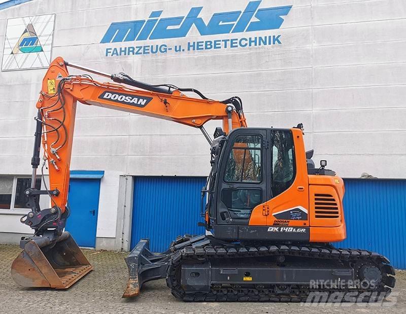 Doosan DX 140 LCR-7 Lánctalpas kotrók
