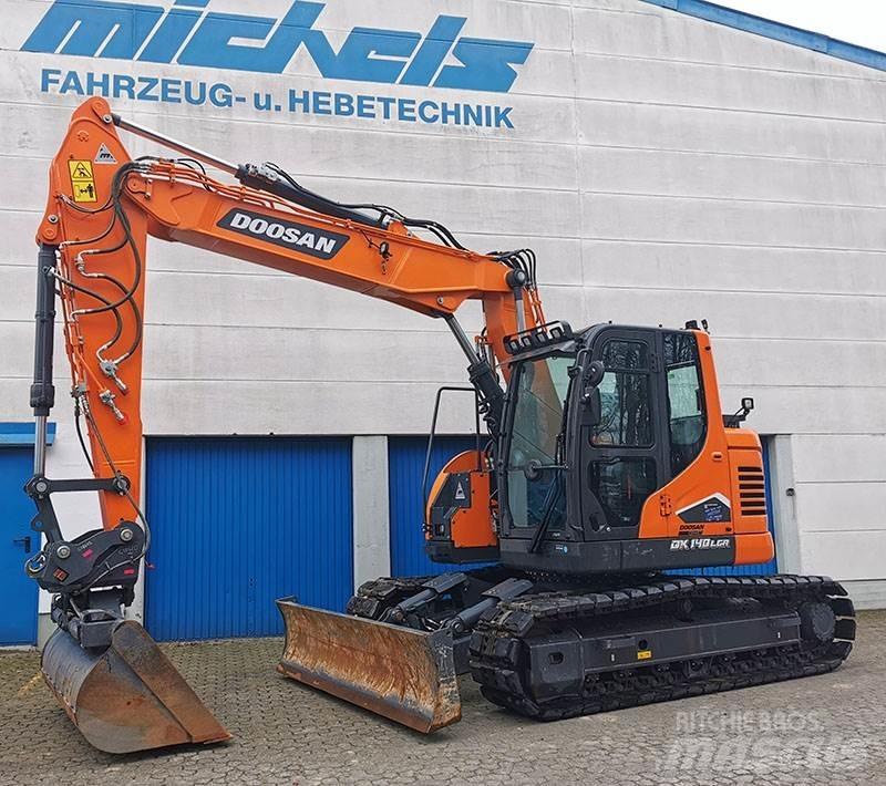 Doosan DX 140 LCR-7 Lánctalpas kotrók
