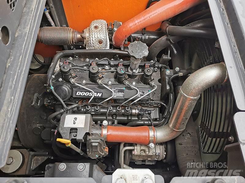 Doosan DX 140 LCR-7 Lánctalpas kotrók