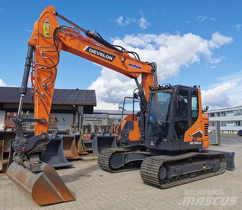 Doosan DX 140 LCR-7 Lánctalpas kotrók