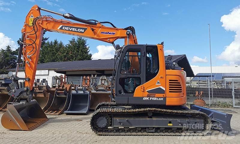 Doosan DX 140 LCR-7 Lánctalpas kotrók