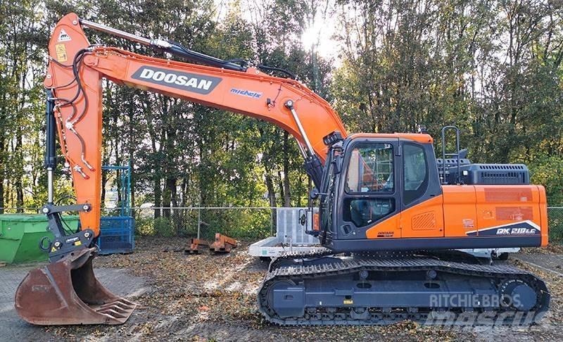 Doosan DX 210 LC-7 Lánctalpas kotrók