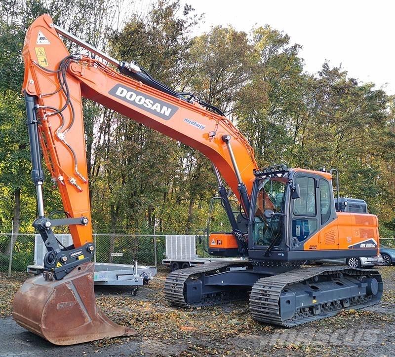 Doosan DX 210 LC-7 Lánctalpas kotrók