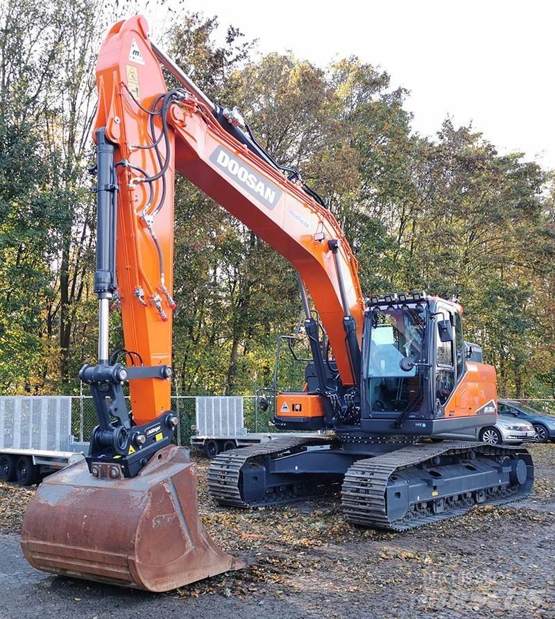 Doosan DX 210 LC-7 Lánctalpas kotrók