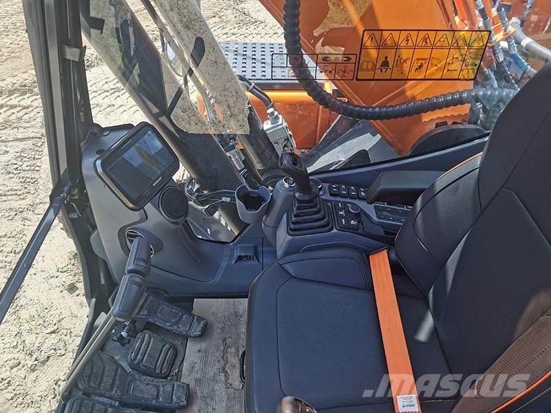 Doosan DX 210 LC-7 Lánctalpas kotrók