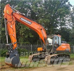 Doosan DX 225 LC-7 Lánctalpas kotrók