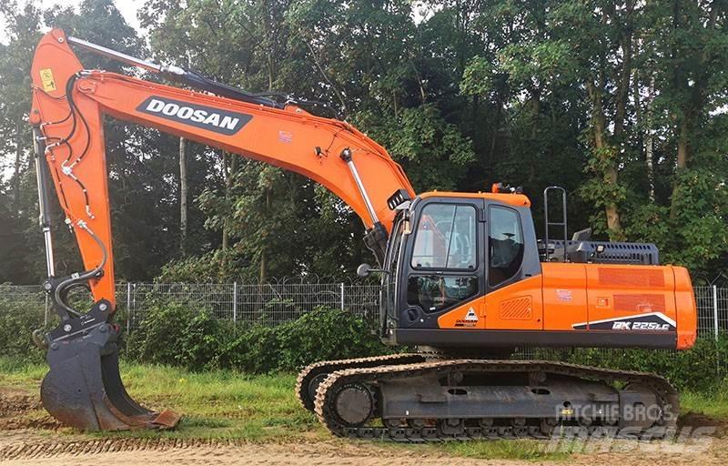 Doosan DX 225 LC-7 Lánctalpas kotrók