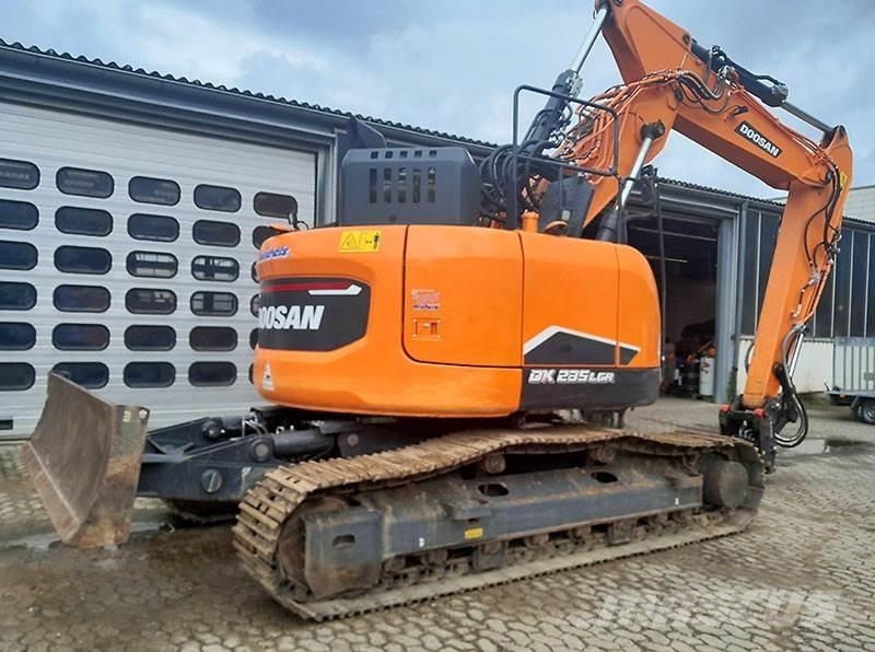 Doosan DX 235 LCR-7 Lánctalpas kotrók