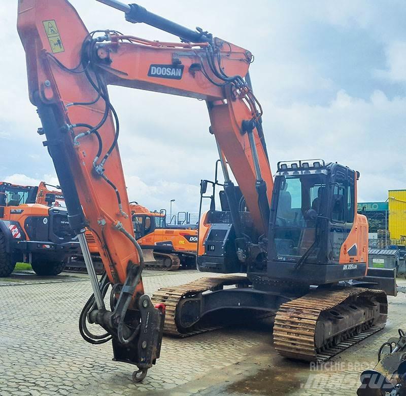 Doosan DX 235 LCR-7 Lánctalpas kotrók
