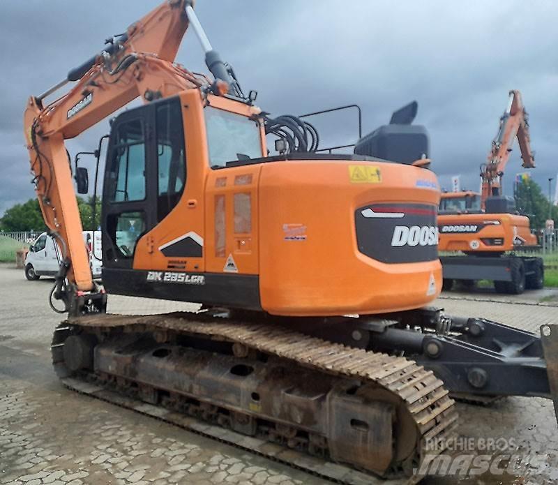 Doosan DX 235 LCR-7 Lánctalpas kotrók